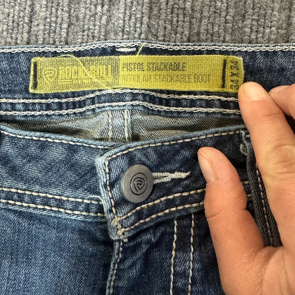 Rock & Roll Pistol Stackable Boot - image 4